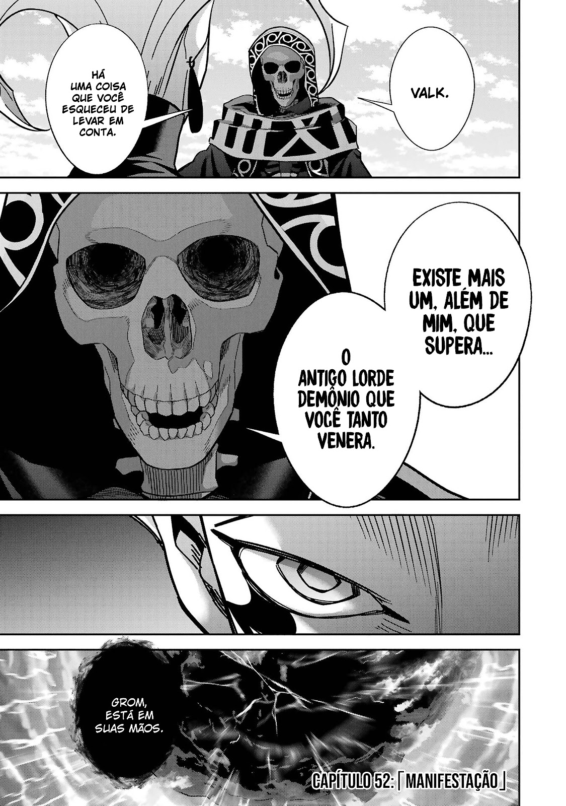 Read Shokei Sareta Kenja wa Lich ni Tensei (PT-BR) PT Manga Online