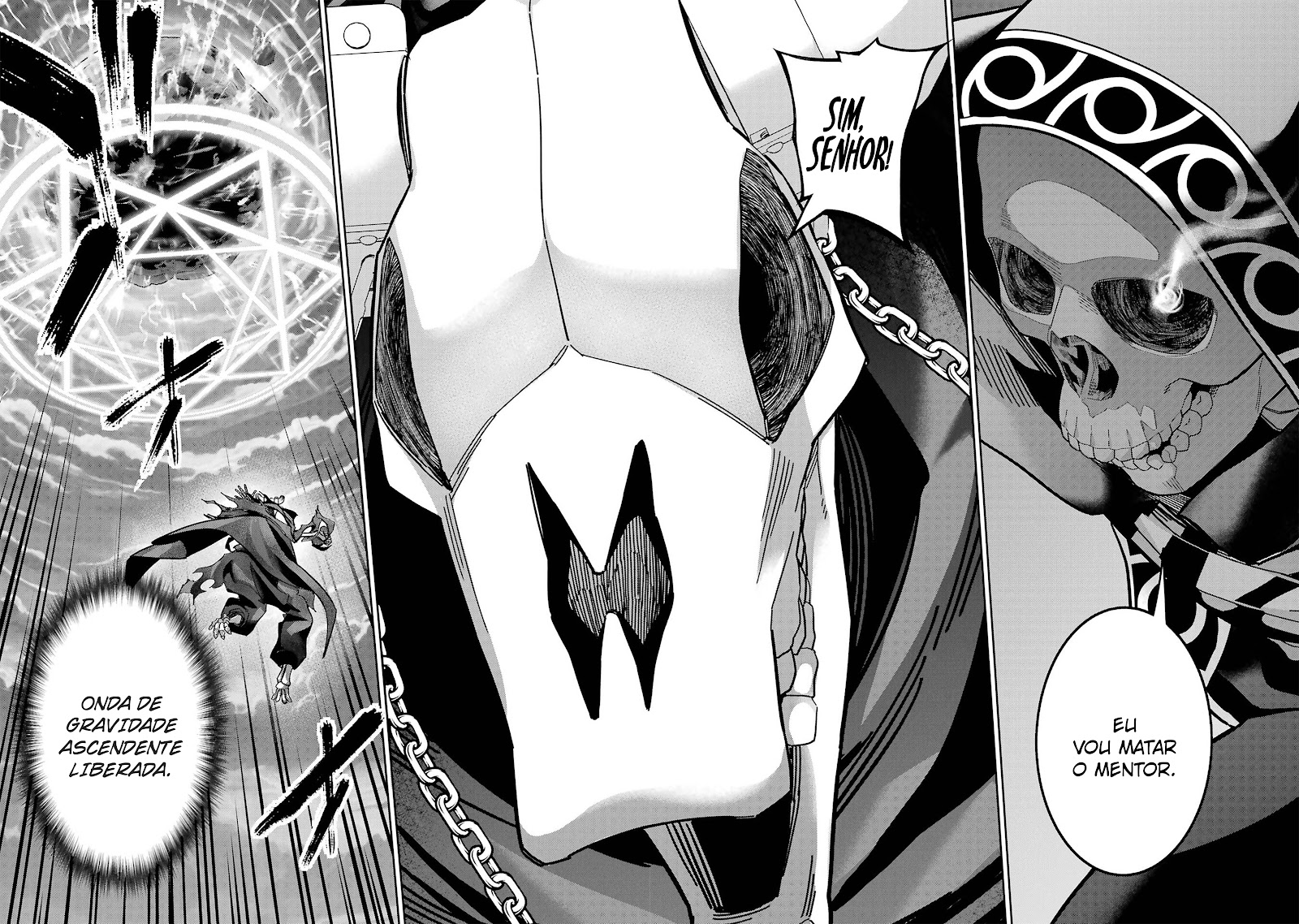 Read Shokei Sareta Kenja wa Lich ni Tensei (PT-BR) PT Manga Online