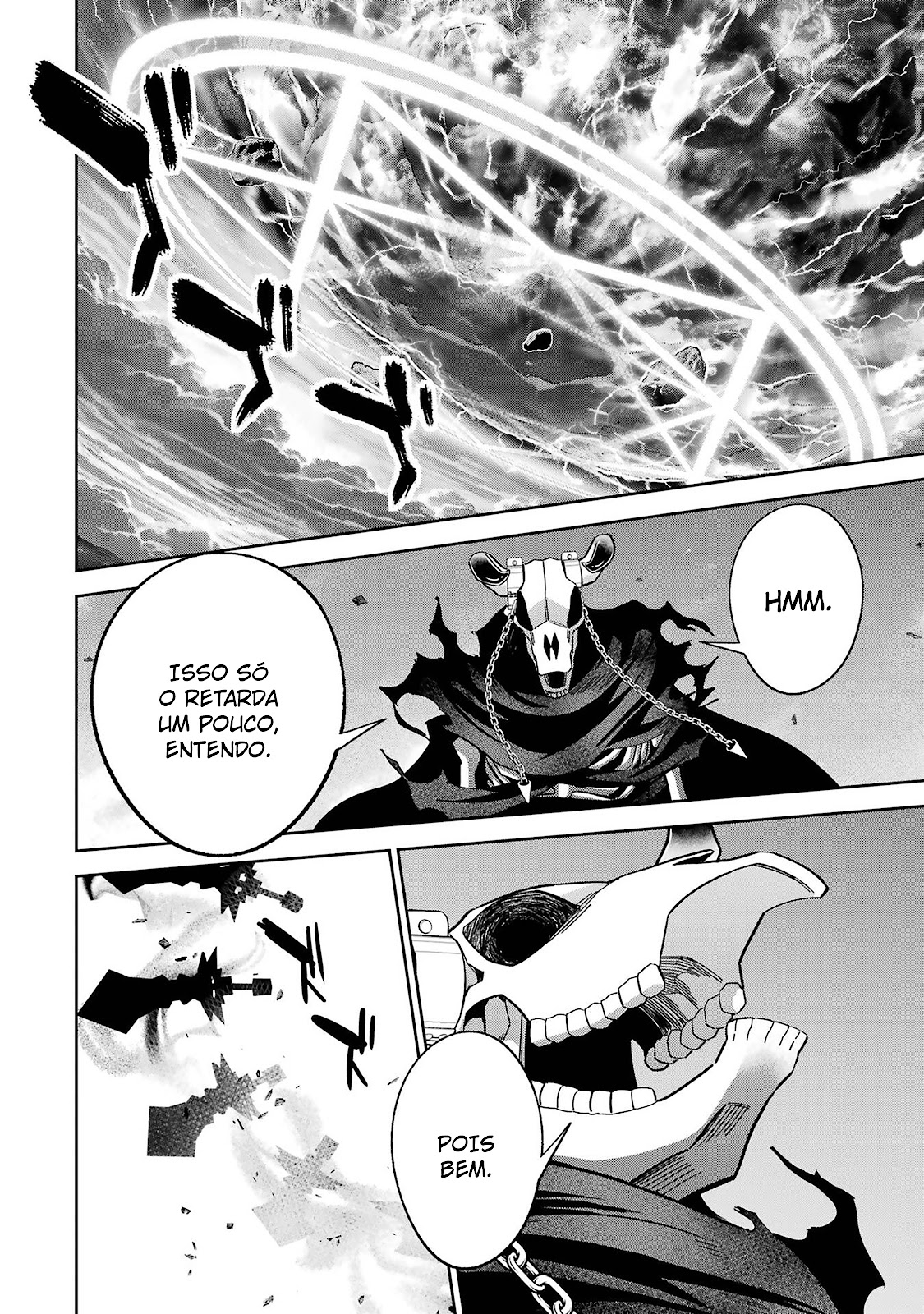 Read Shokei Sareta Kenja wa Lich ni Tensei (PT-BR) PT Manga Online