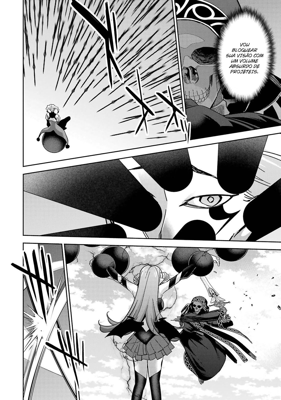 Read Shokei Sareta Kenja wa Lich ni Tensei (PT-BR) PT Manga Online