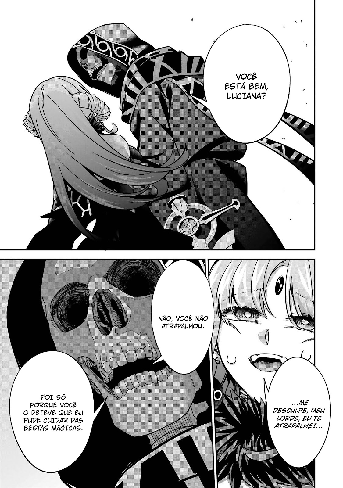 Read Shokei Sareta Kenja wa Lich ni Tensei (PT-BR) PT Manga Online