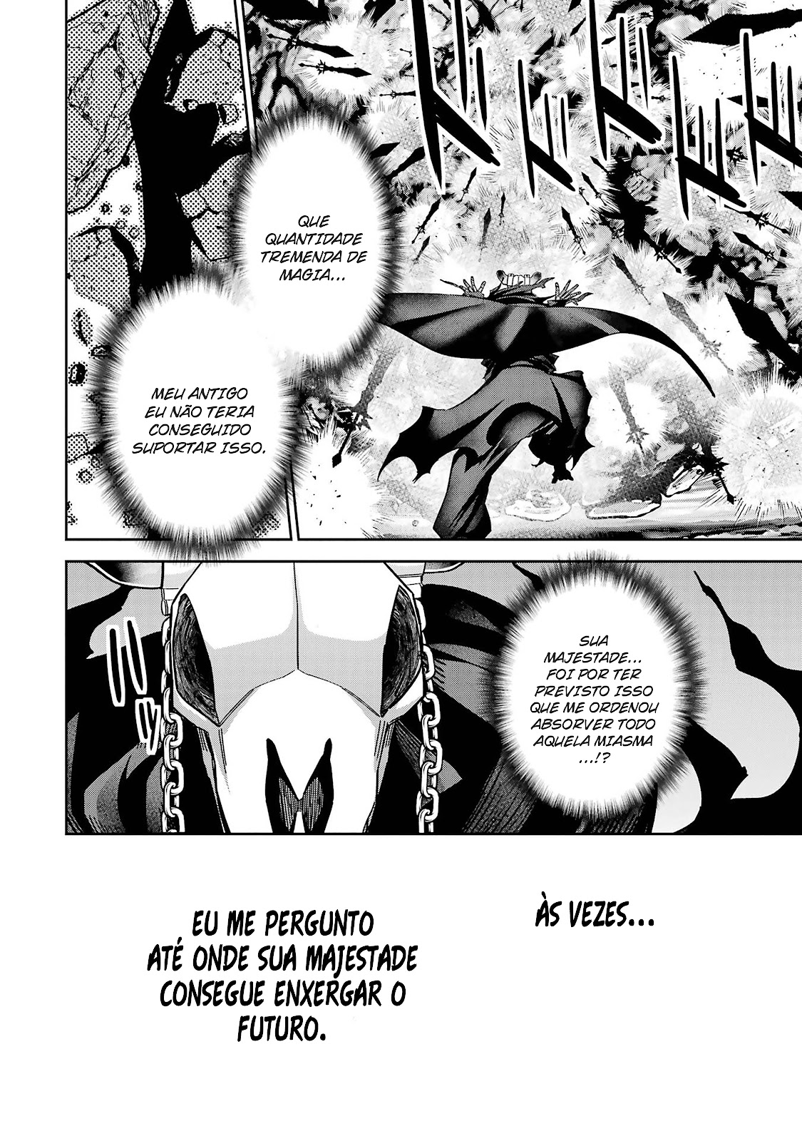 Read Shokei Sareta Kenja wa Lich ni Tensei (PT-BR) PT Manga Online