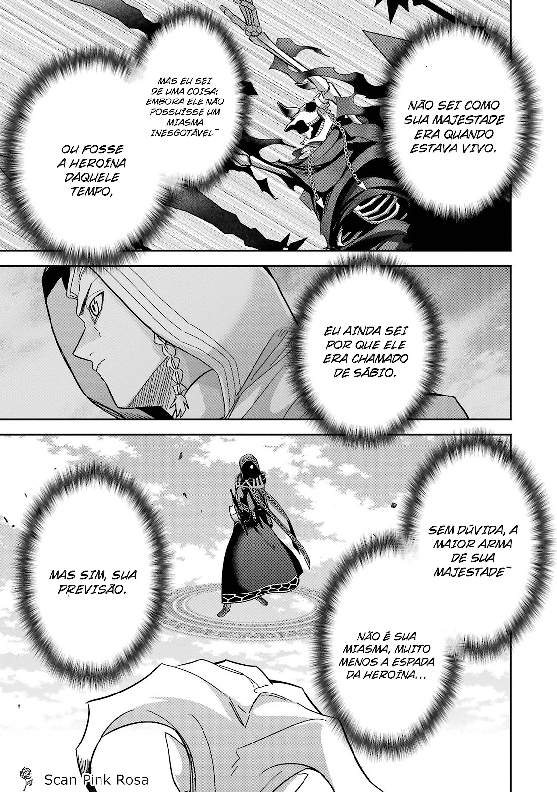Read Shokei Sareta Kenja wa Lich ni Tensei (PT-BR) PT Manga Online