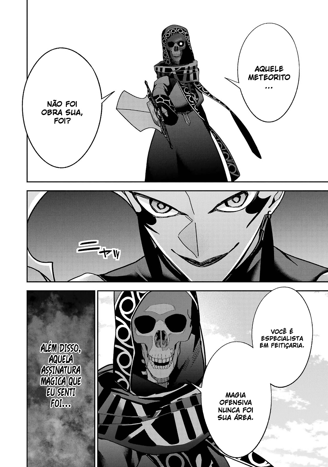 Read Shokei Sareta Kenja wa Lich ni Tensei (PT-BR) PT Manga Online