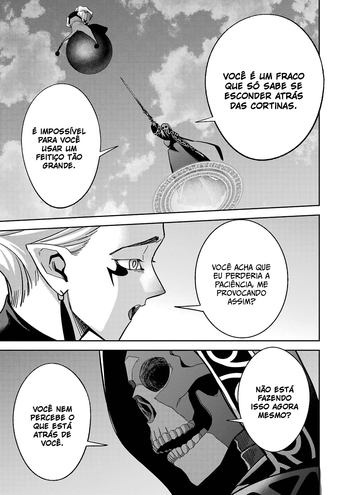 Read Shokei Sareta Kenja wa Lich ni Tensei (PT-BR) PT Manga Online