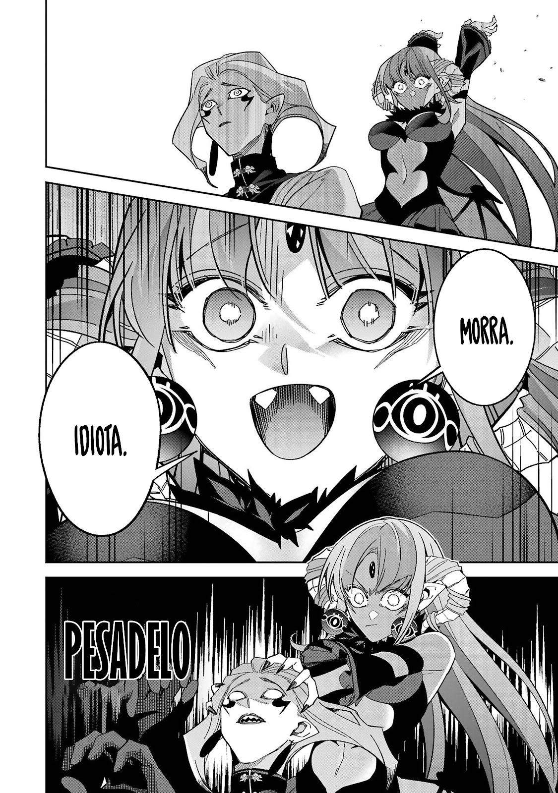 Read Shokei Sareta Kenja wa Lich ni Tensei (PT-BR) PT Manga Online