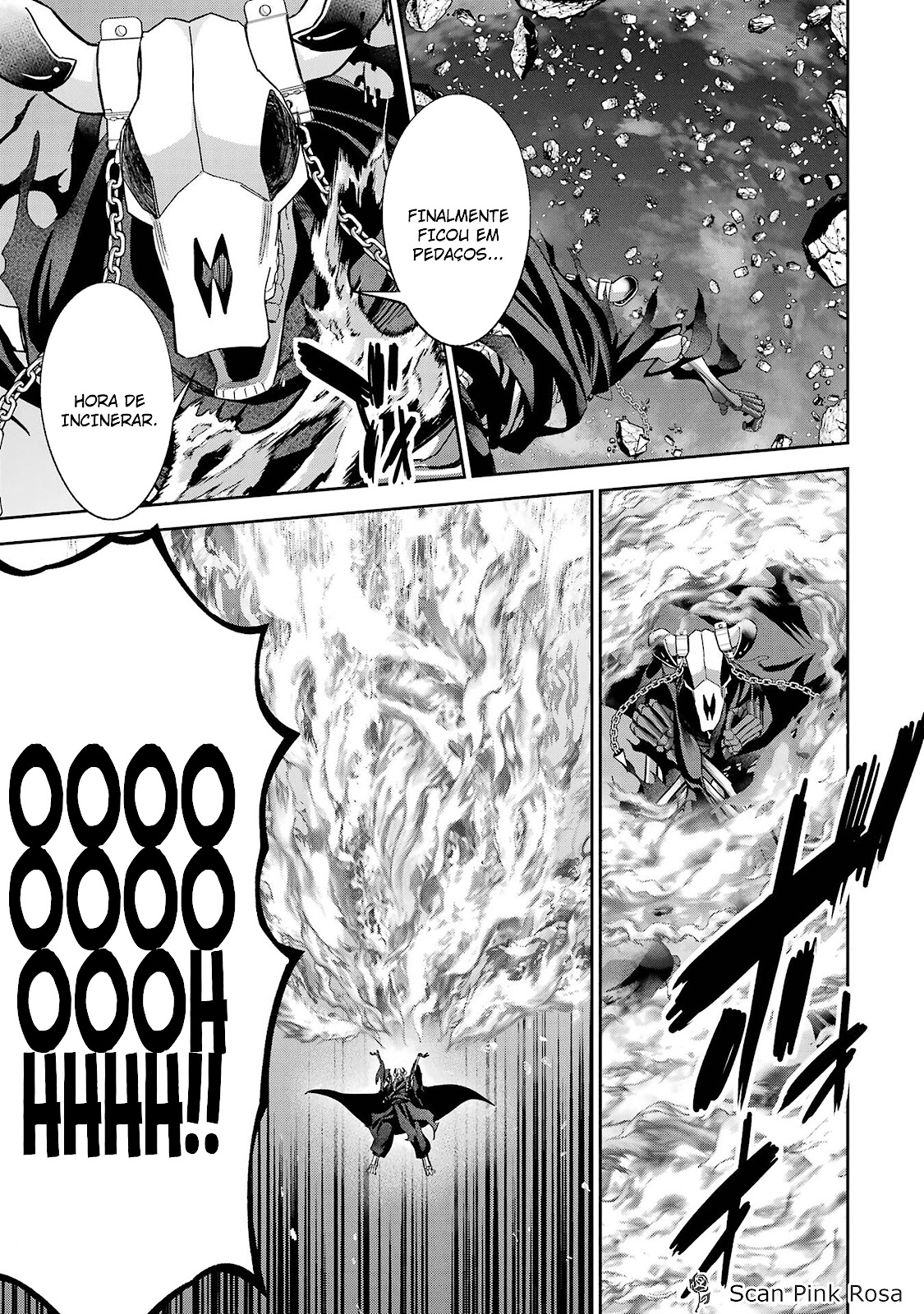 Read Shokei Sareta Kenja wa Lich ni Tensei (PT-BR) PT Manga Online