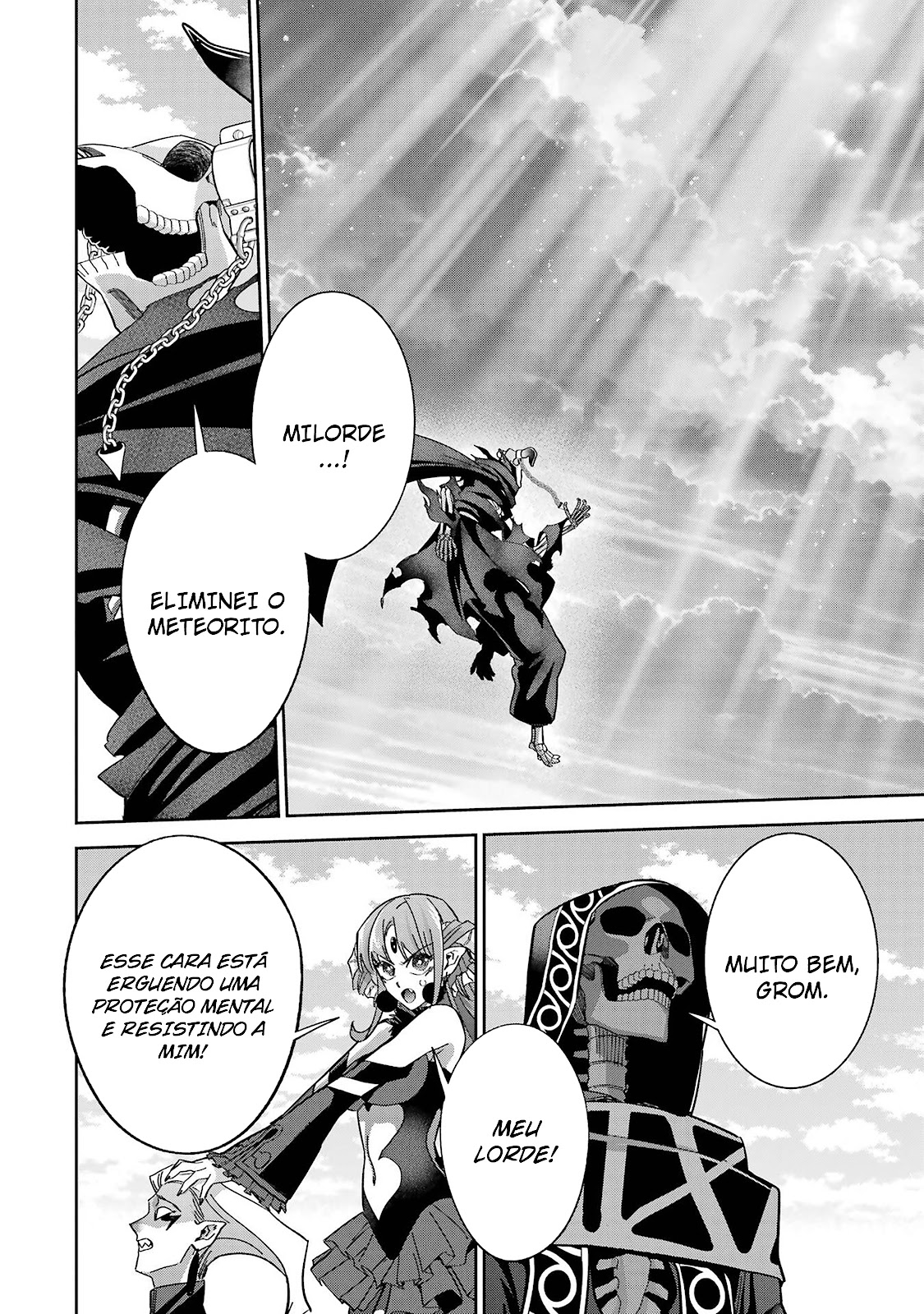 Read Shokei Sareta Kenja wa Lich ni Tensei (PT-BR) PT Manga Online