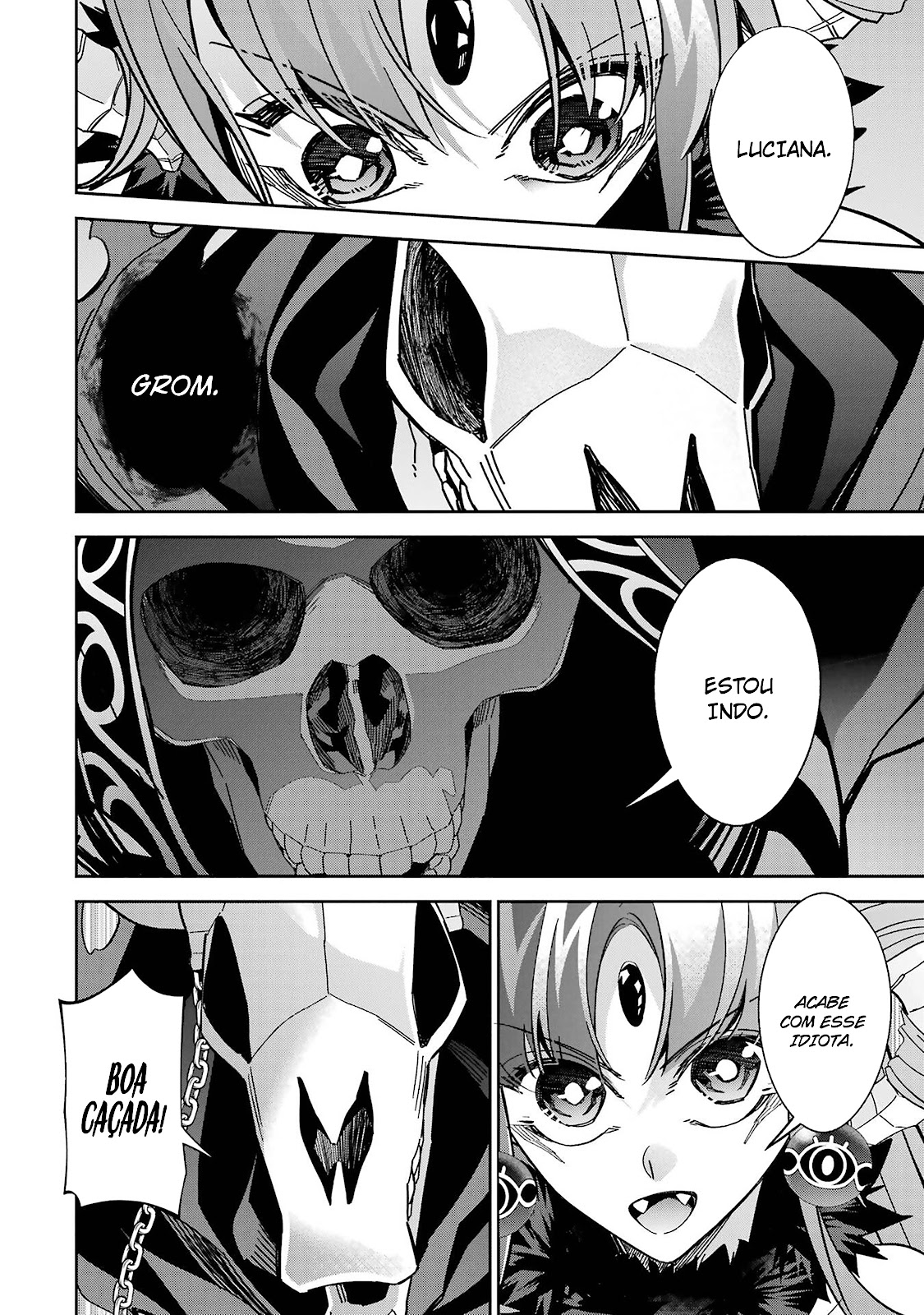 Read Shokei Sareta Kenja wa Lich ni Tensei (PT-BR) PT Manga Online