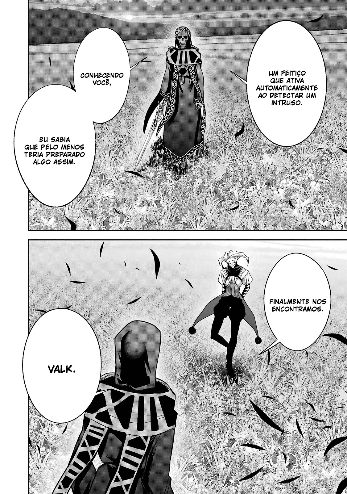 Read Shokei Sareta Kenja wa Lich ni Tensei (PT-BR) PT Manga Online