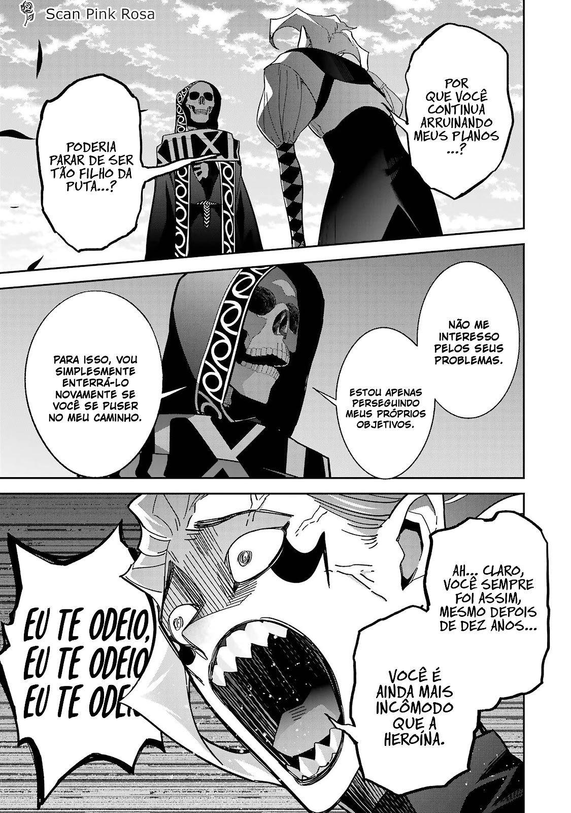 Read Shokei Sareta Kenja wa Lich ni Tensei (PT-BR) PT Manga Online