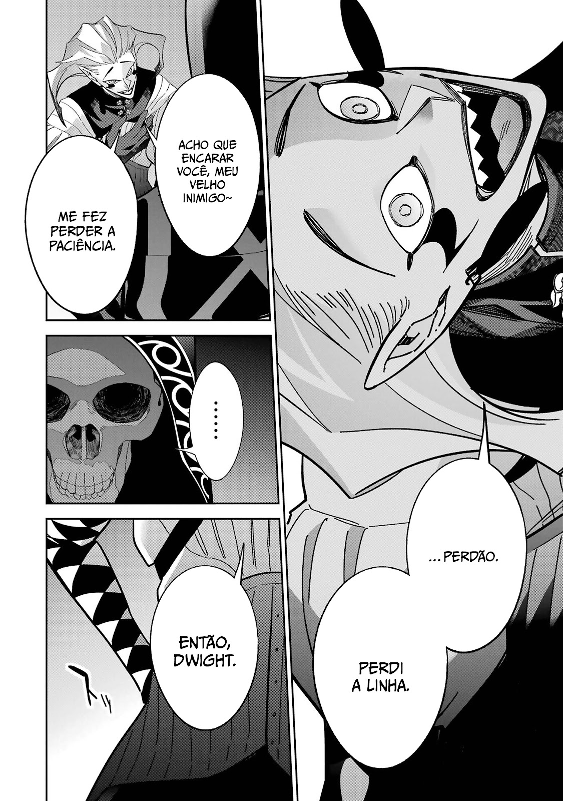 Read Shokei Sareta Kenja wa Lich ni Tensei (PT-BR) PT Manga Online