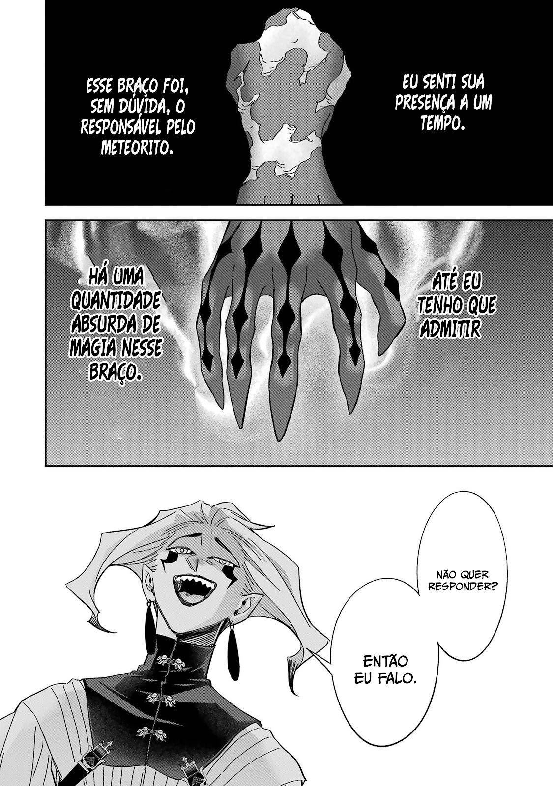 Read Shokei Sareta Kenja wa Lich ni Tensei (PT-BR) PT Manga Online