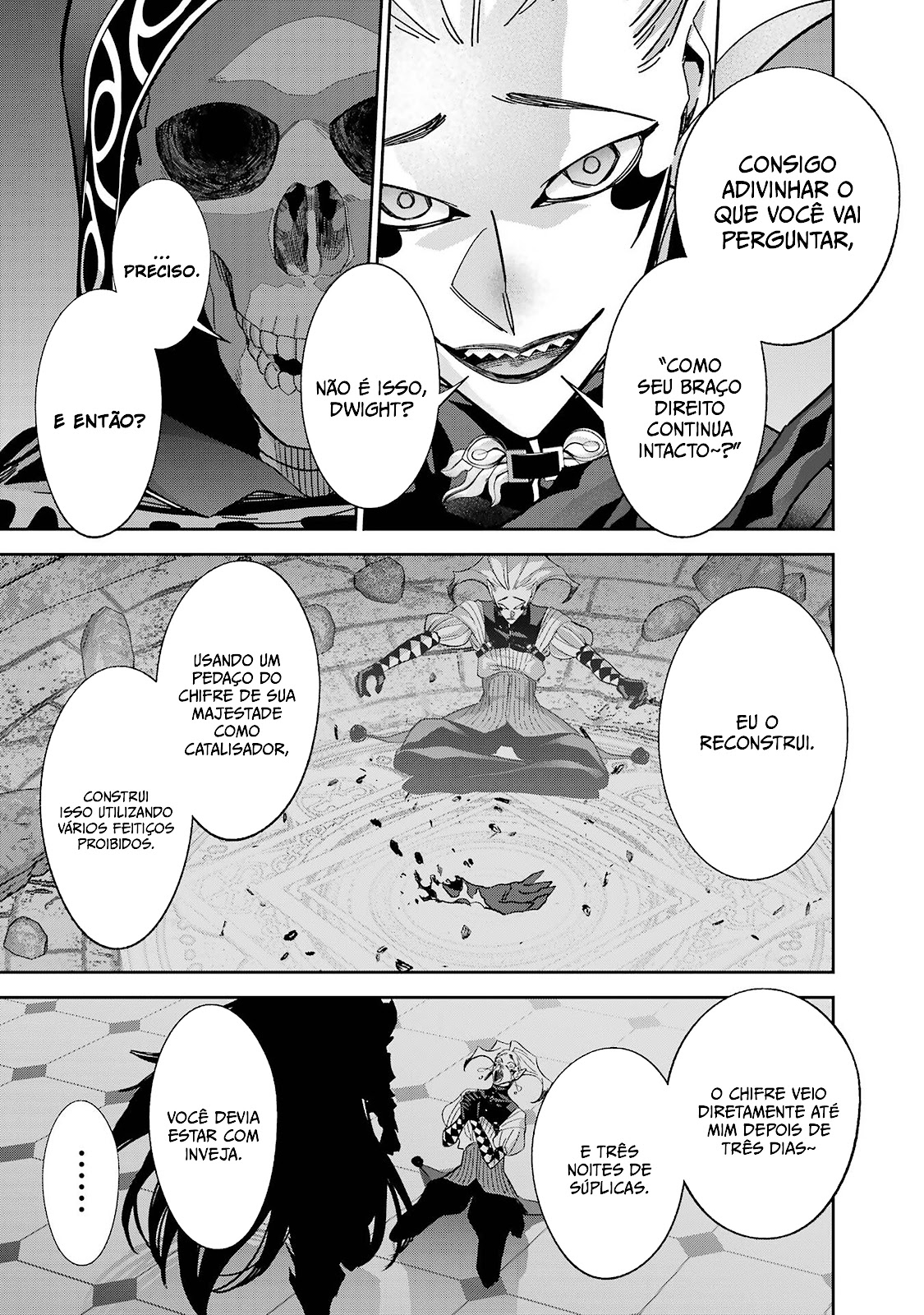 Read Shokei Sareta Kenja wa Lich ni Tensei (PT-BR) PT Manga Online