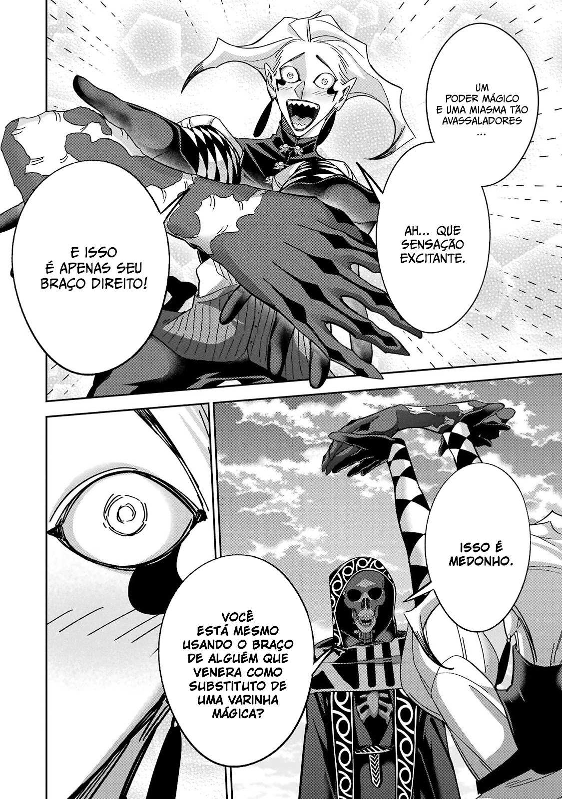Read Shokei Sareta Kenja wa Lich ni Tensei (PT-BR) PT Manga Online