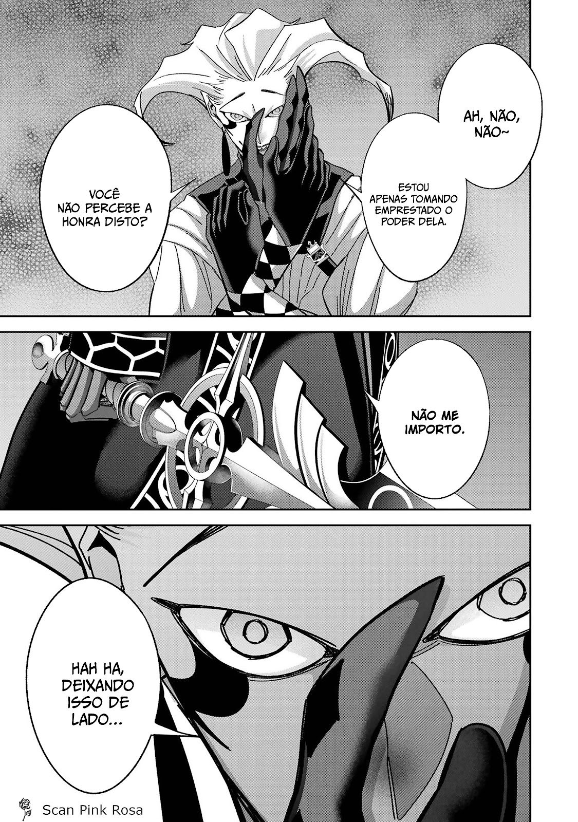 Read Shokei Sareta Kenja wa Lich ni Tensei (PT-BR) PT Manga Online