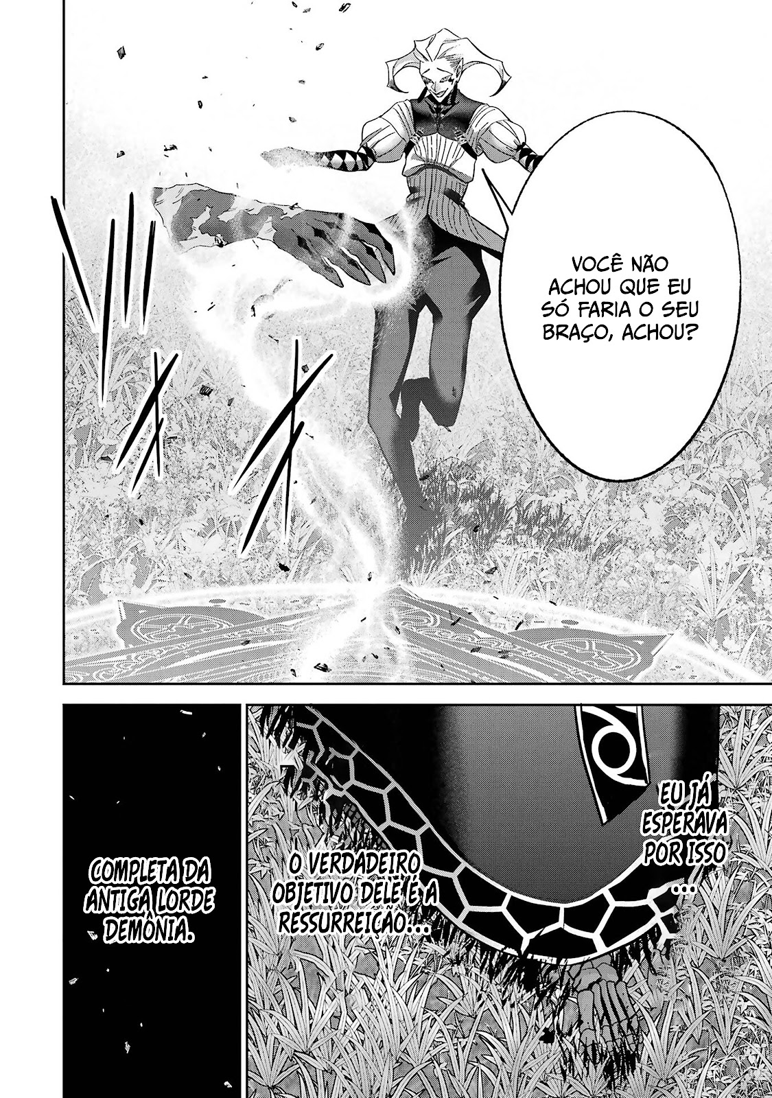 Read Shokei Sareta Kenja wa Lich ni Tensei (PT-BR) PT Manga Online