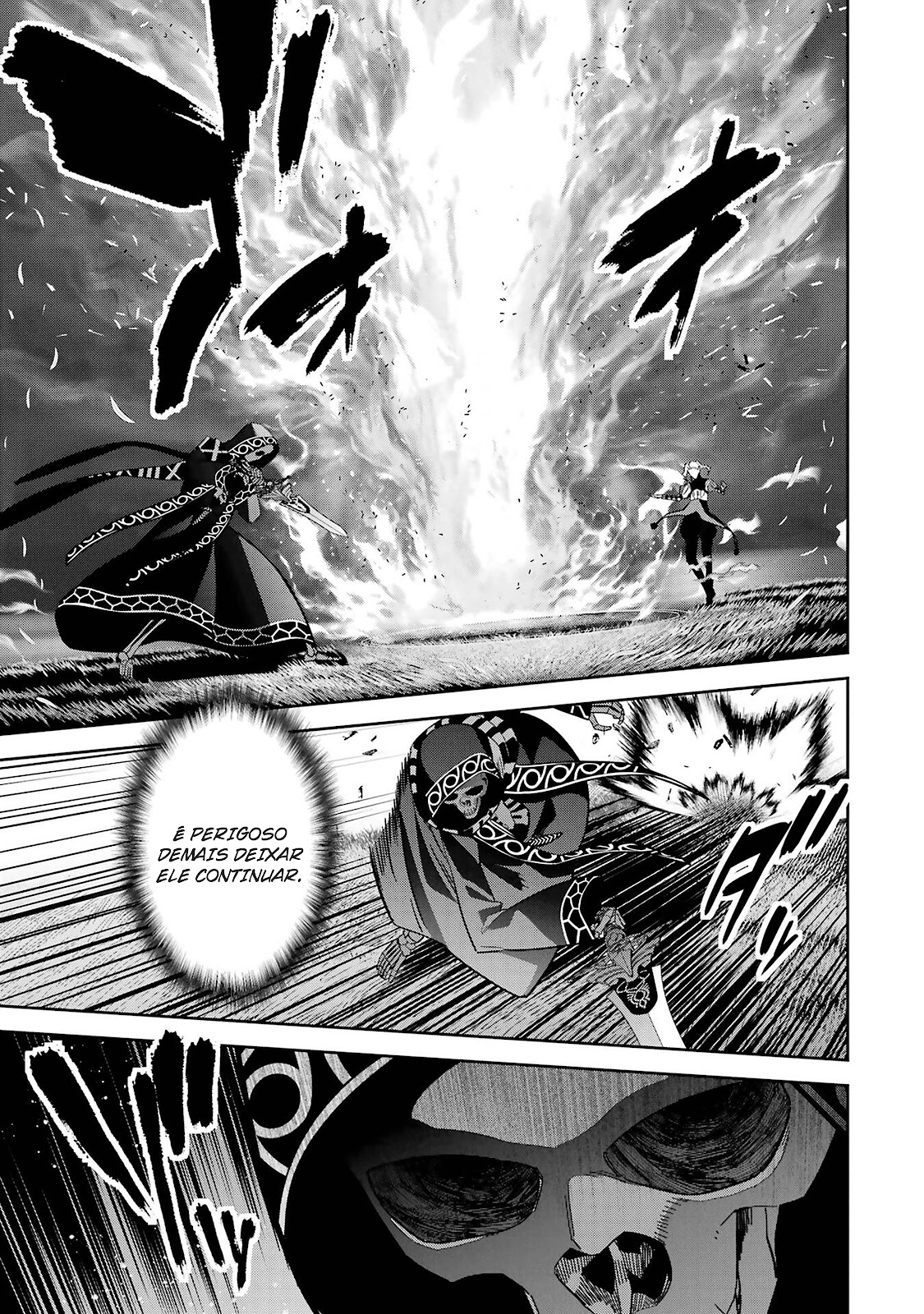 Read Shokei Sareta Kenja wa Lich ni Tensei (PT-BR) PT Manga Online