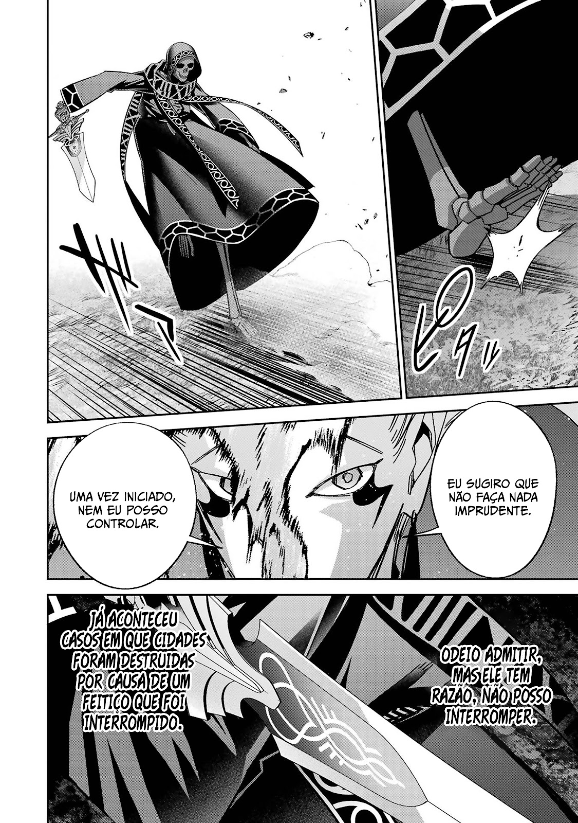 Read Shokei Sareta Kenja wa Lich ni Tensei (PT-BR) PT Manga Online