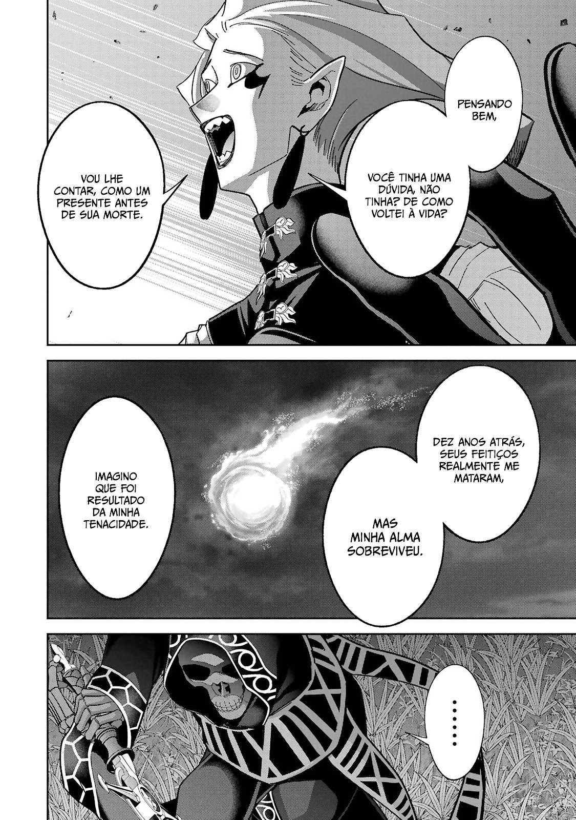 Read Shokei Sareta Kenja wa Lich ni Tensei (PT-BR) PT Manga Online