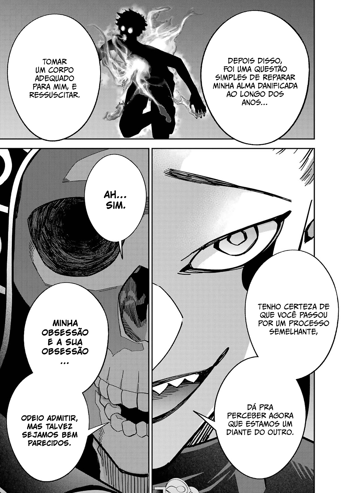 Read Shokei Sareta Kenja wa Lich ni Tensei (PT-BR) PT Manga Online