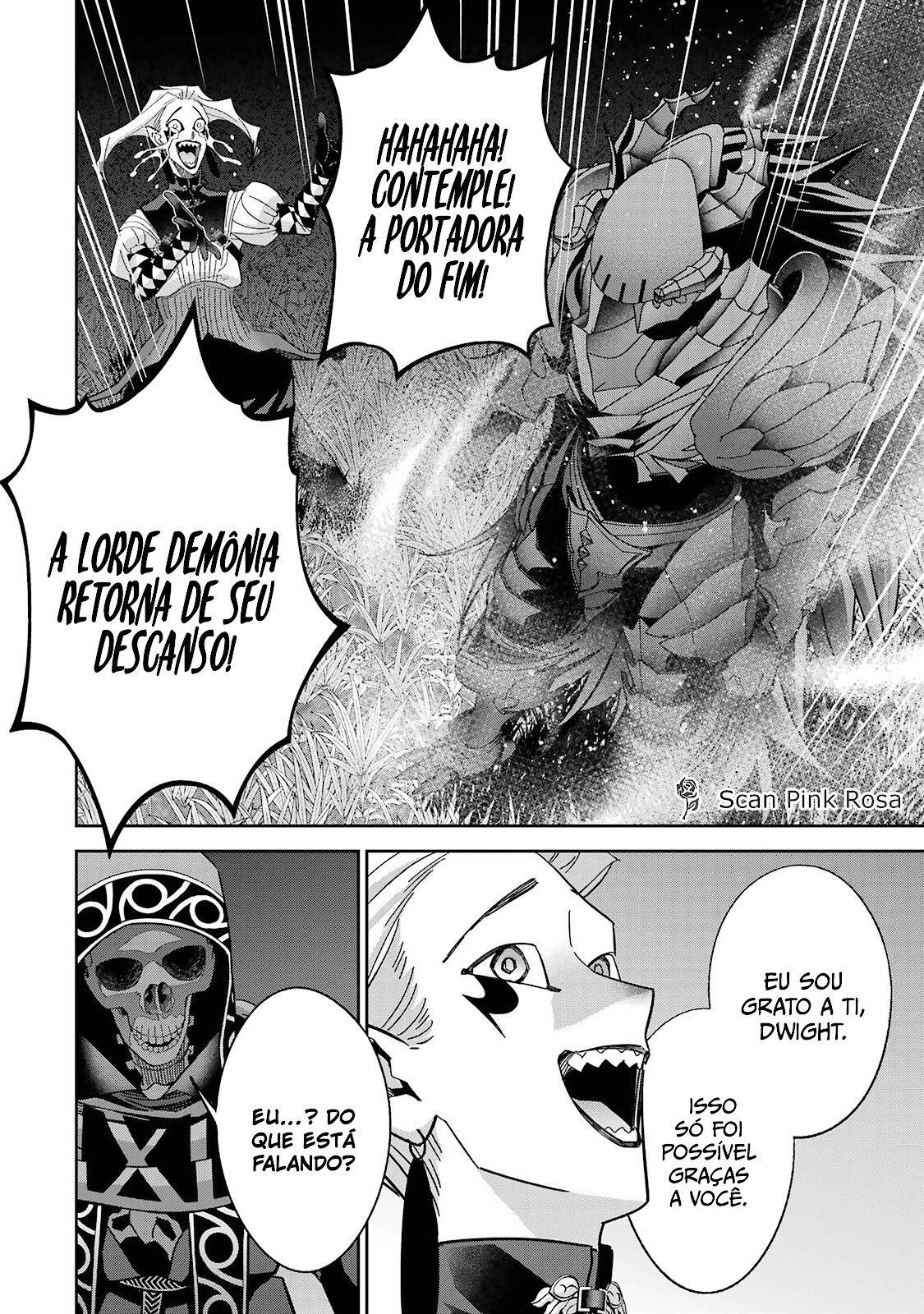 Read Shokei Sareta Kenja wa Lich ni Tensei (PT-BR) PT Manga Online