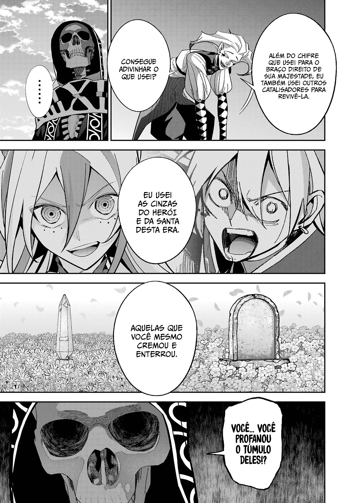 Read Shokei Sareta Kenja wa Lich ni Tensei (PT-BR) PT Manga Online