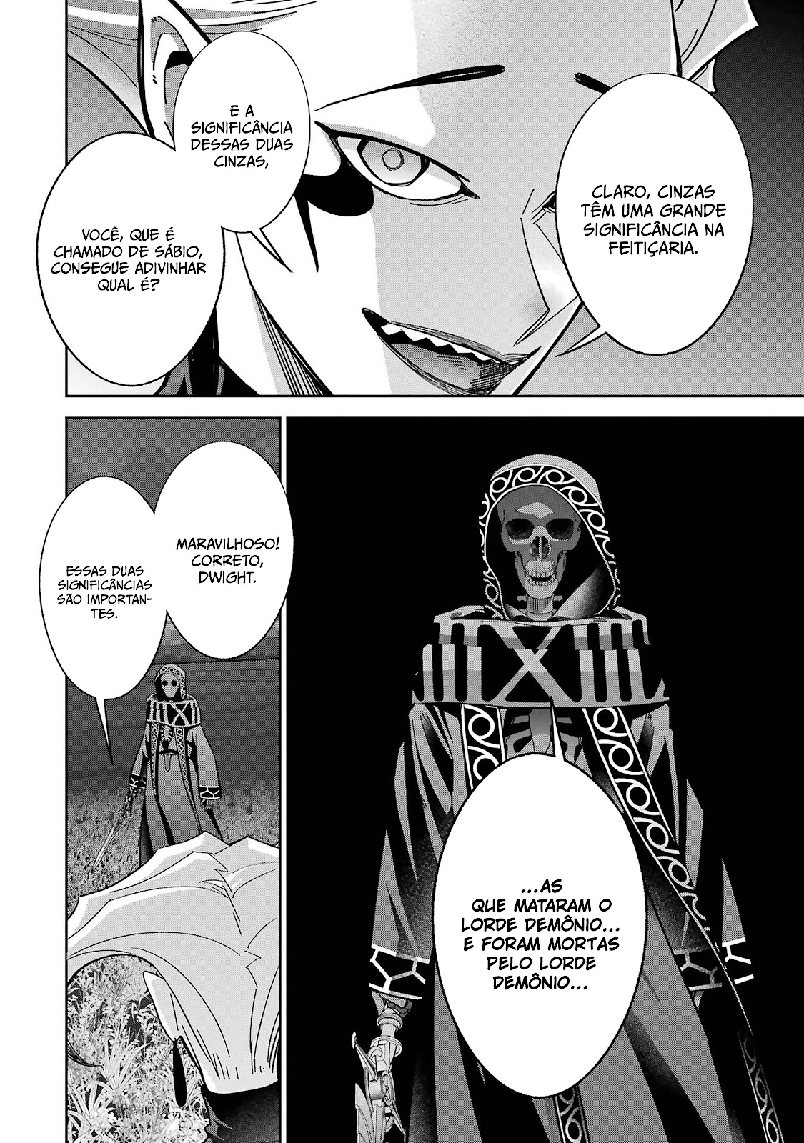 Read Shokei Sareta Kenja wa Lich ni Tensei (PT-BR) PT Manga Online