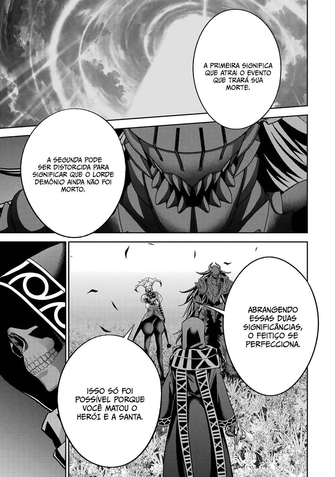 Read Shokei Sareta Kenja wa Lich ni Tensei (PT-BR) PT Manga Online