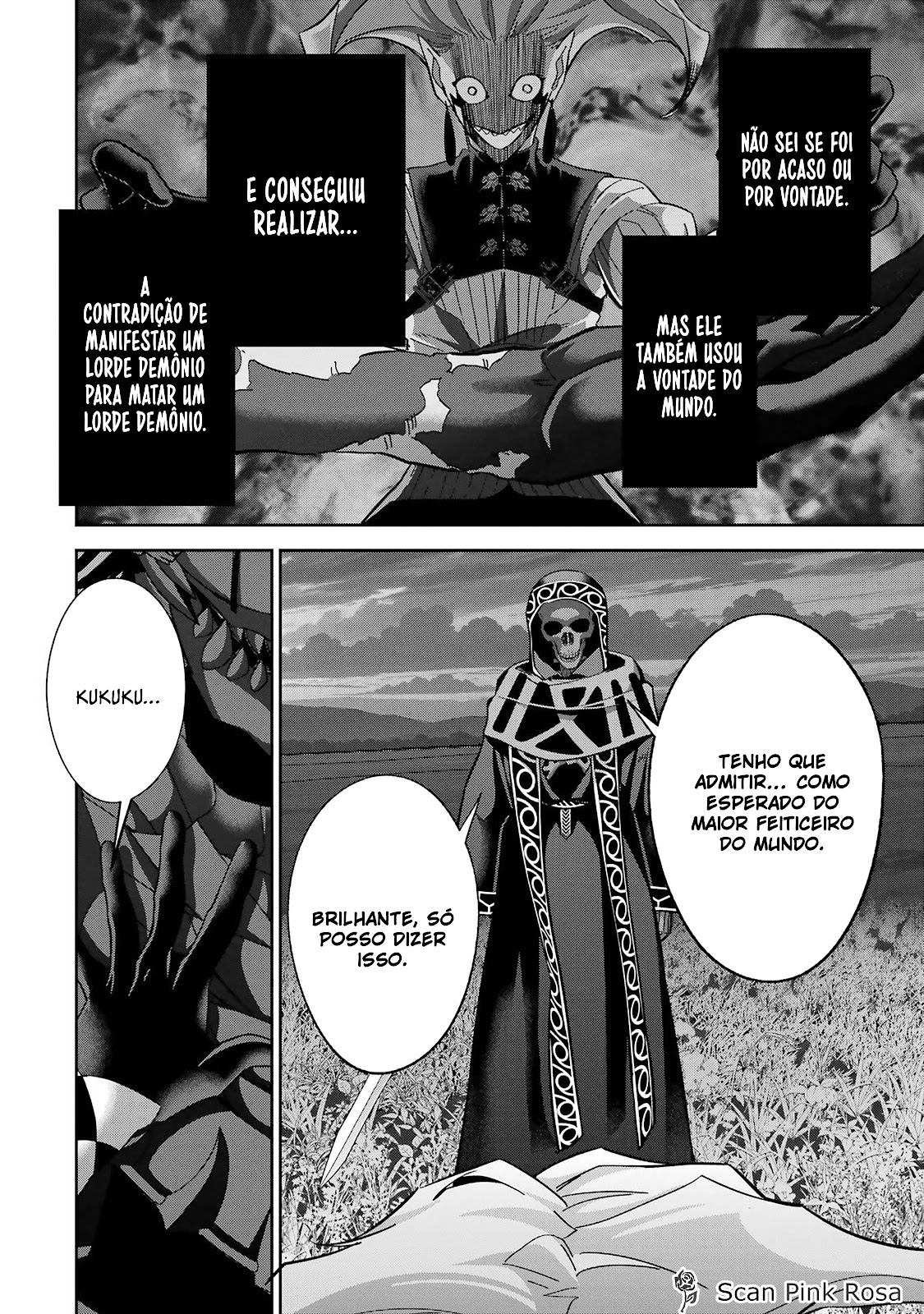 Read Shokei Sareta Kenja wa Lich ni Tensei (PT-BR) PT Manga Online
