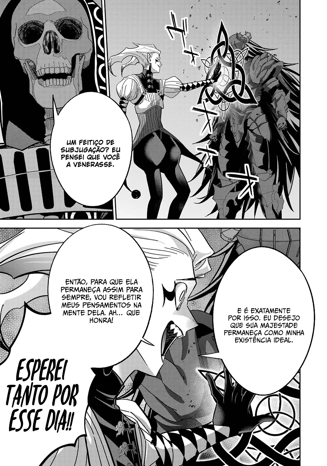 Read Shokei Sareta Kenja wa Lich ni Tensei (PT-BR) PT Manga Online