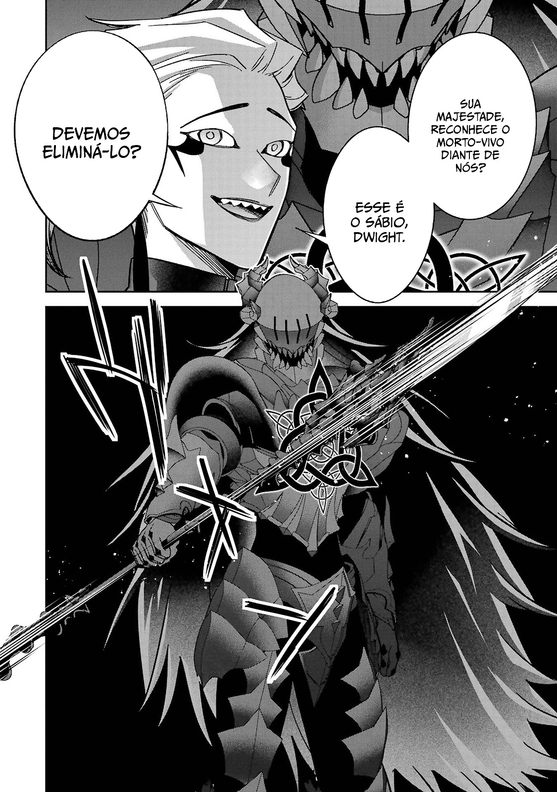 Read Shokei Sareta Kenja wa Lich ni Tensei (PT-BR) PT Manga Online