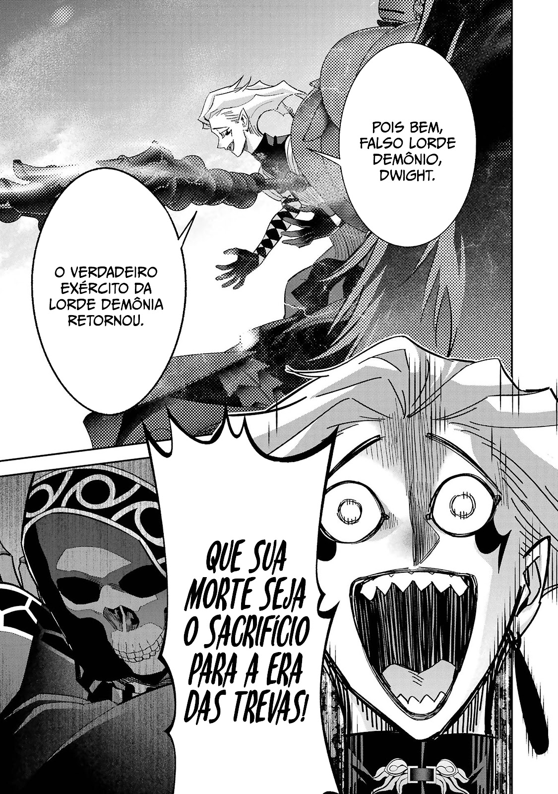 Read Shokei Sareta Kenja wa Lich ni Tensei (PT-BR) PT Manga Online