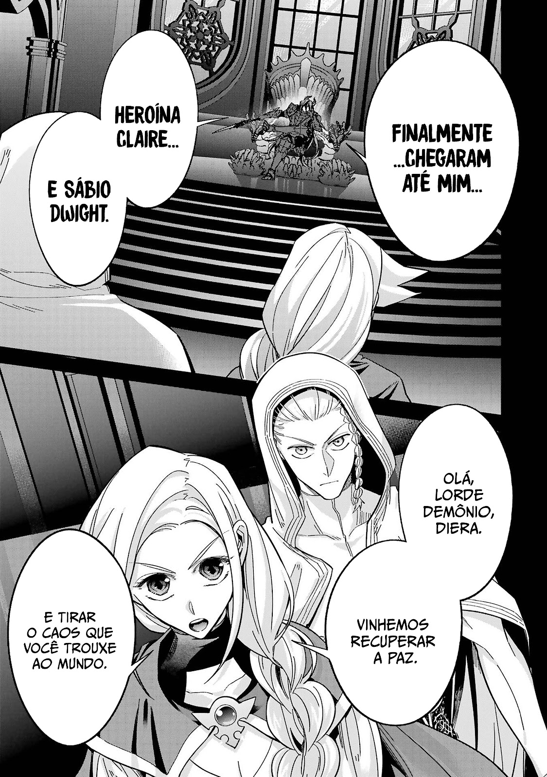 Read Shokei Sareta Kenja wa Lich ni Tensei (PT-BR) PT Manga Online