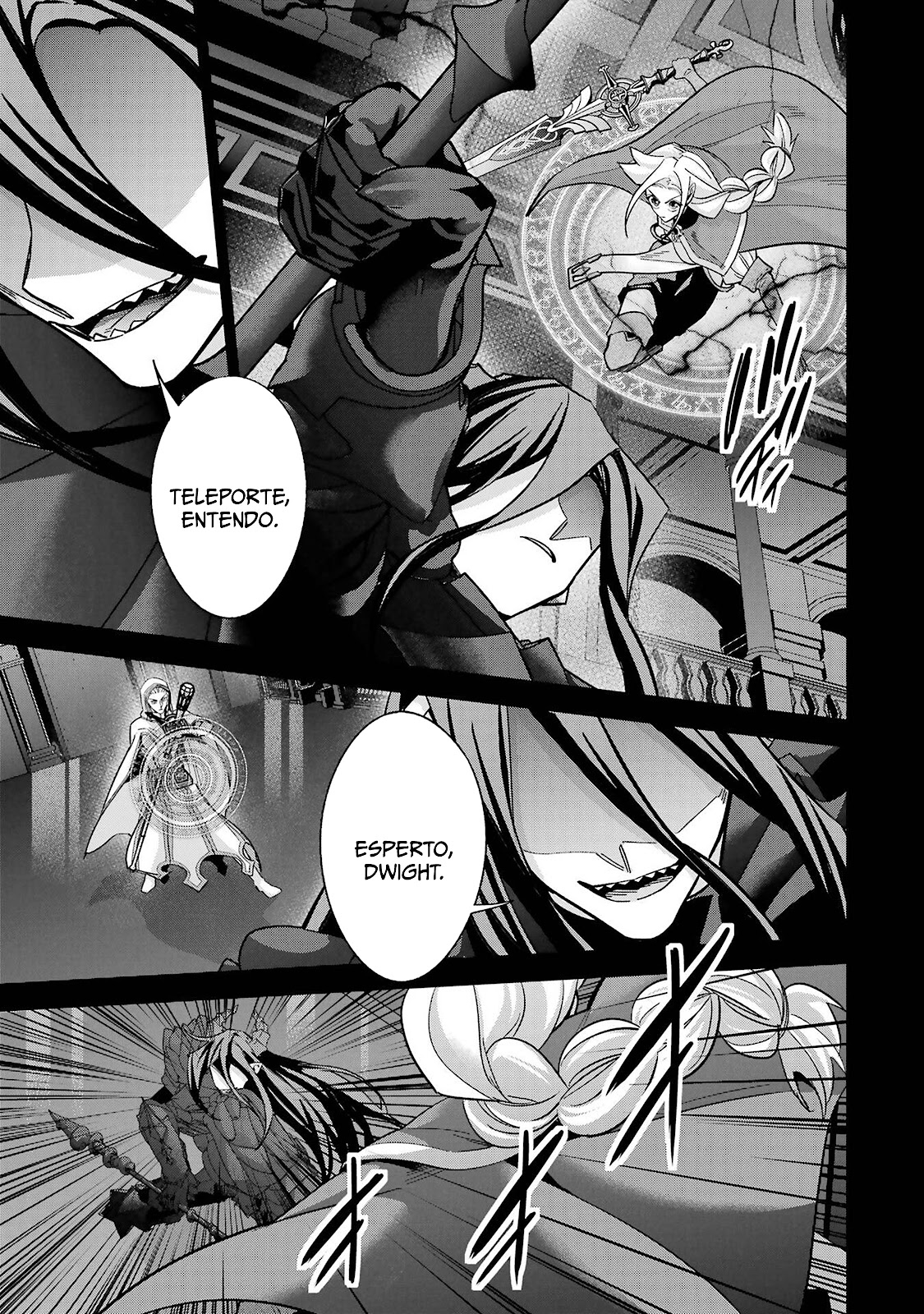 Read Shokei Sareta Kenja wa Lich ni Tensei (PT-BR) PT Manga Online