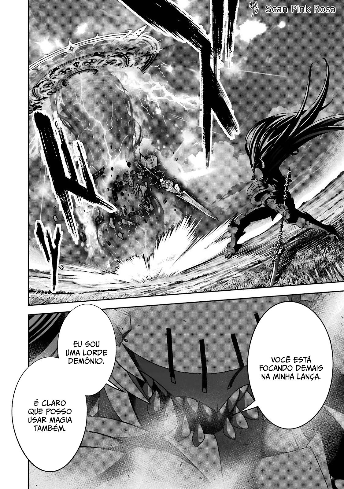 Read Shokei Sareta Kenja wa Lich ni Tensei (PT-BR) PT Manga Online
