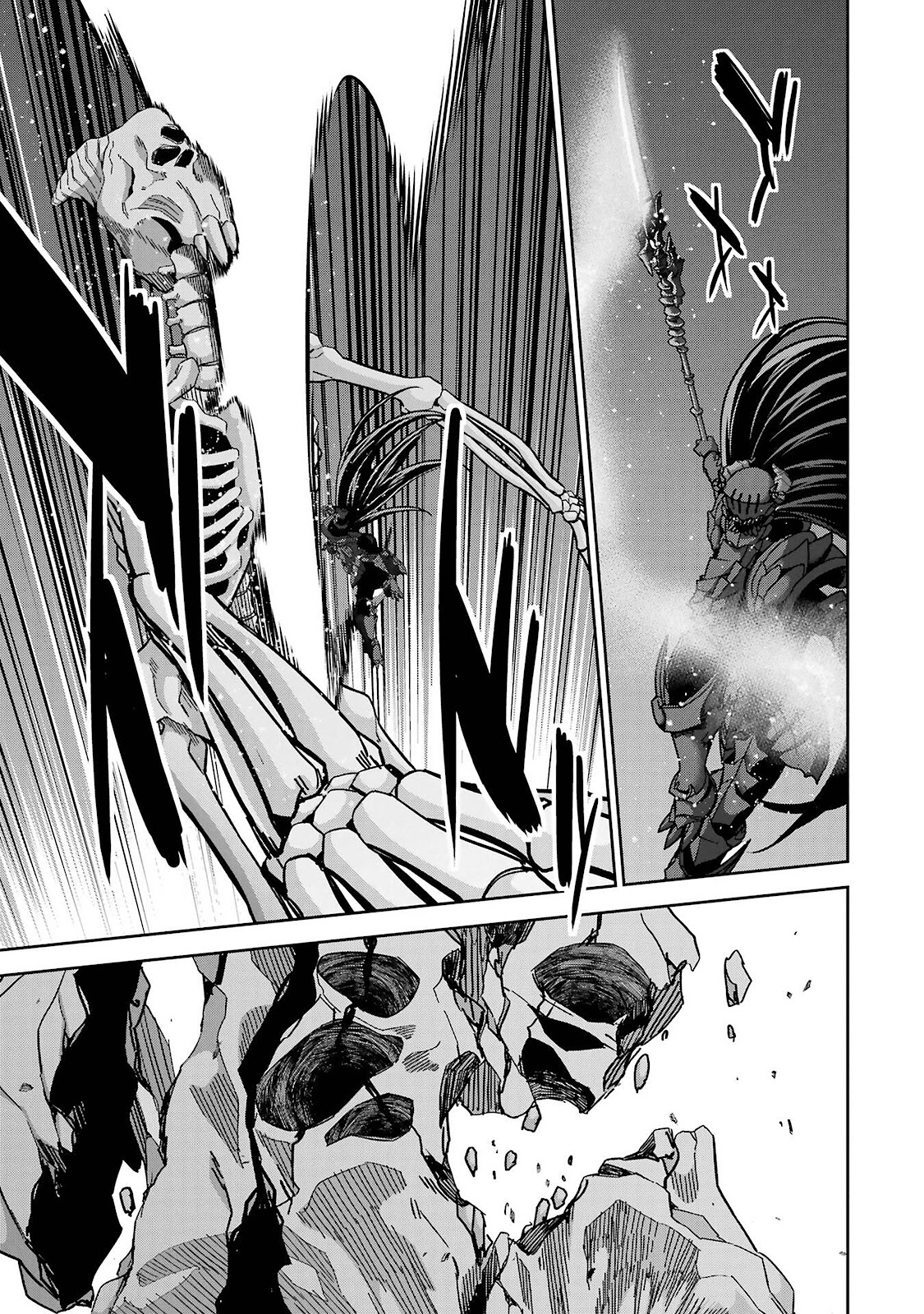 Read Shokei Sareta Kenja wa Lich ni Tensei (PT-BR) PT Manga Online