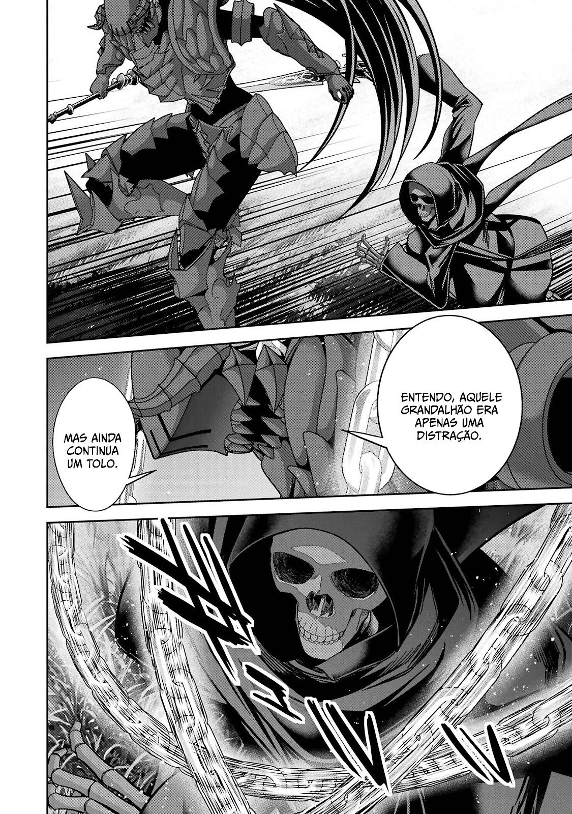 Read Shokei Sareta Kenja wa Lich ni Tensei (PT-BR) PT Manga Online