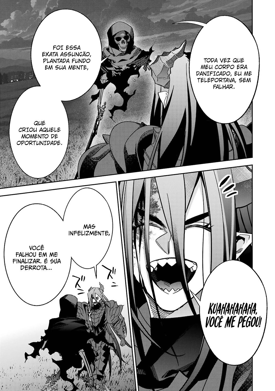 Read Shokei Sareta Kenja wa Lich ni Tensei (PT-BR) PT Manga Online