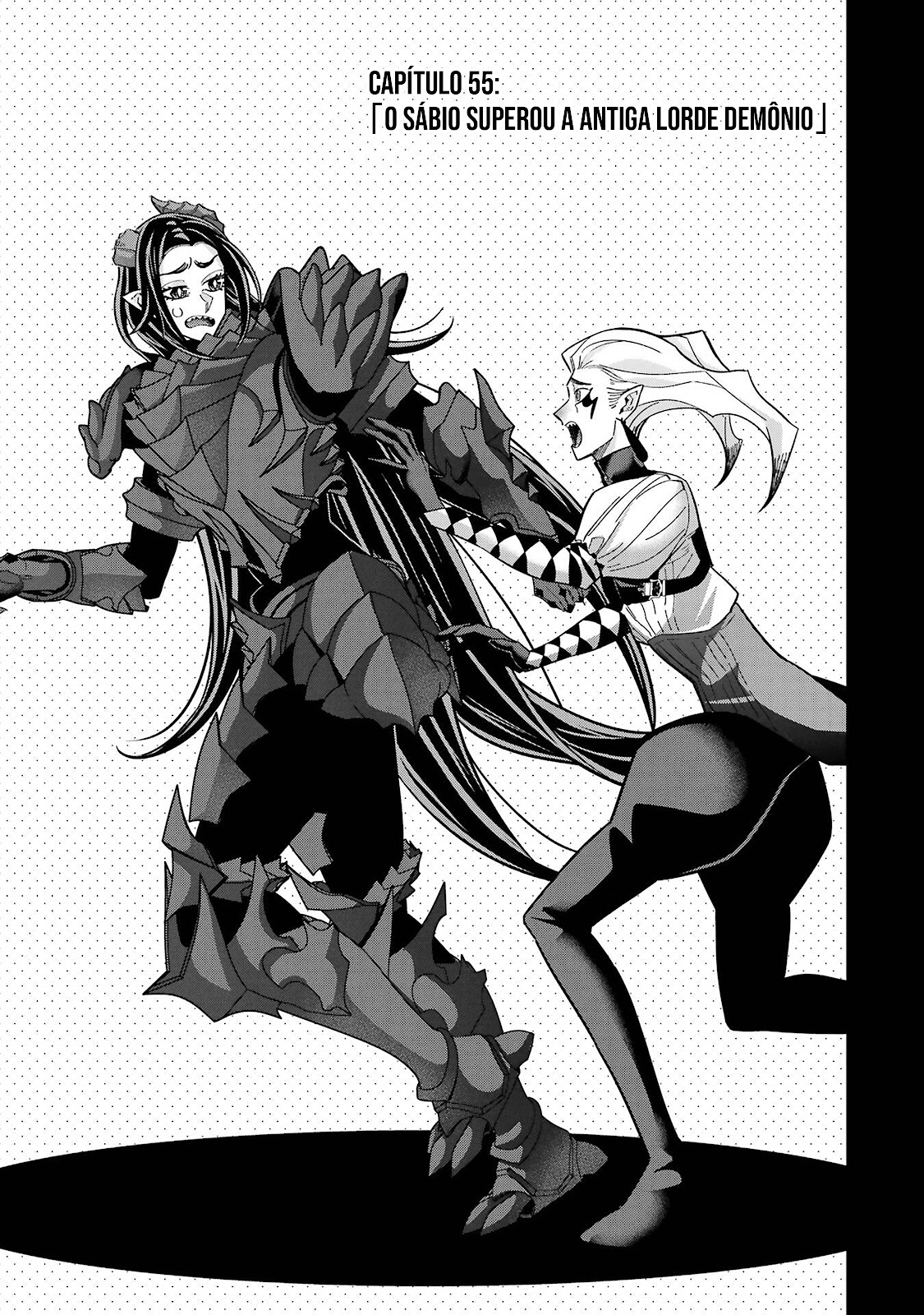Read Shokei Sareta Kenja wa Lich ni Tensei (PT-BR) PT Manga Online