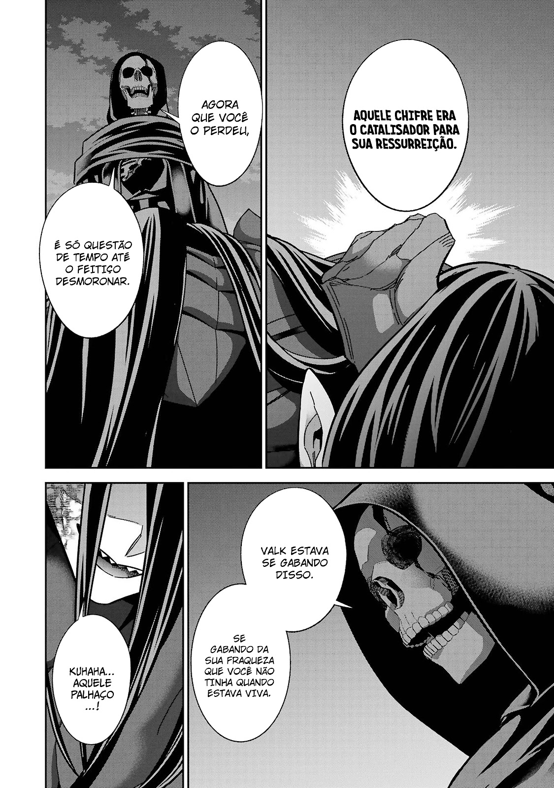 Read Shokei Sareta Kenja wa Lich ni Tensei (PT-BR) PT Manga Online