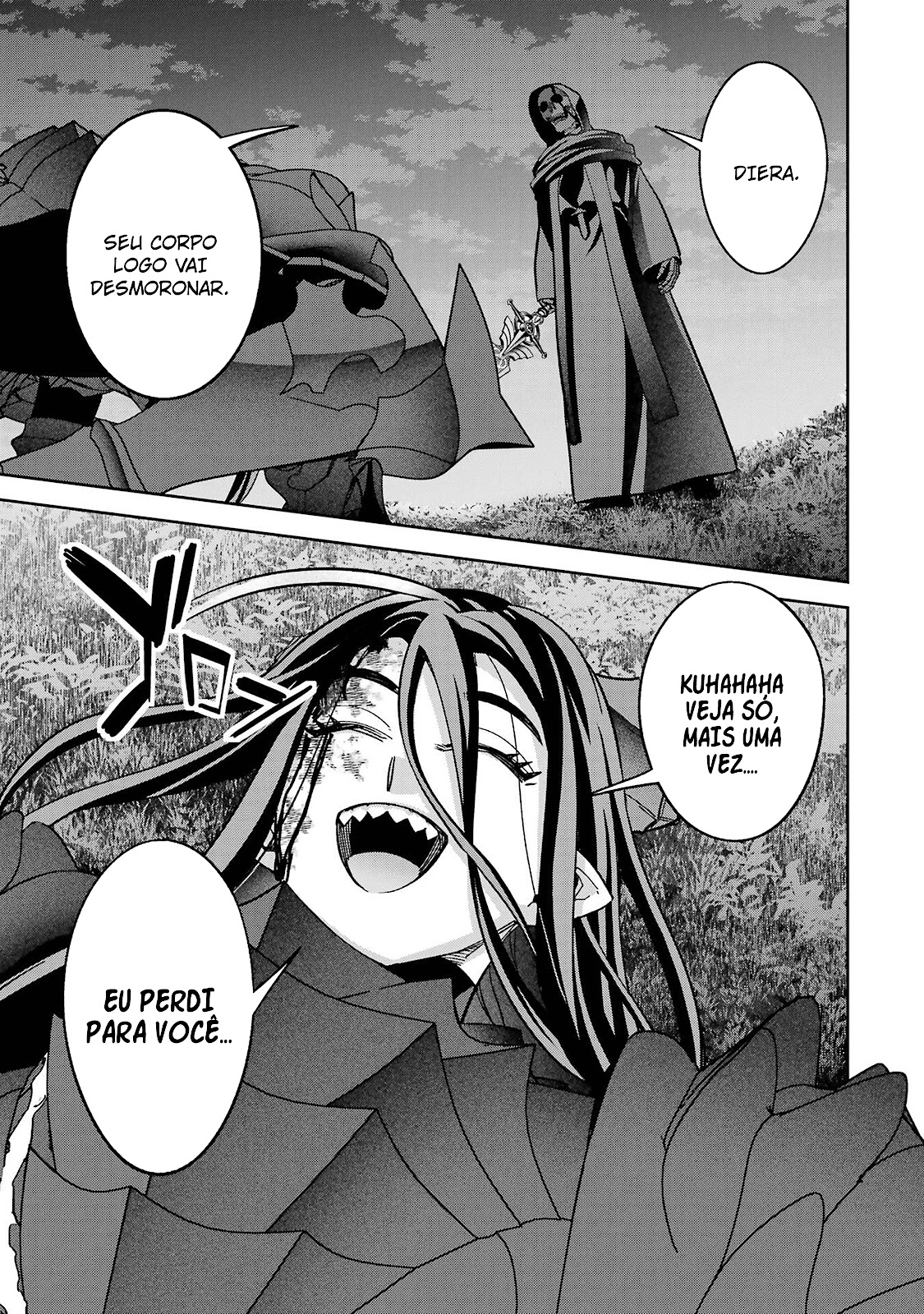Read Shokei Sareta Kenja wa Lich ni Tensei (PT-BR) PT Manga Online