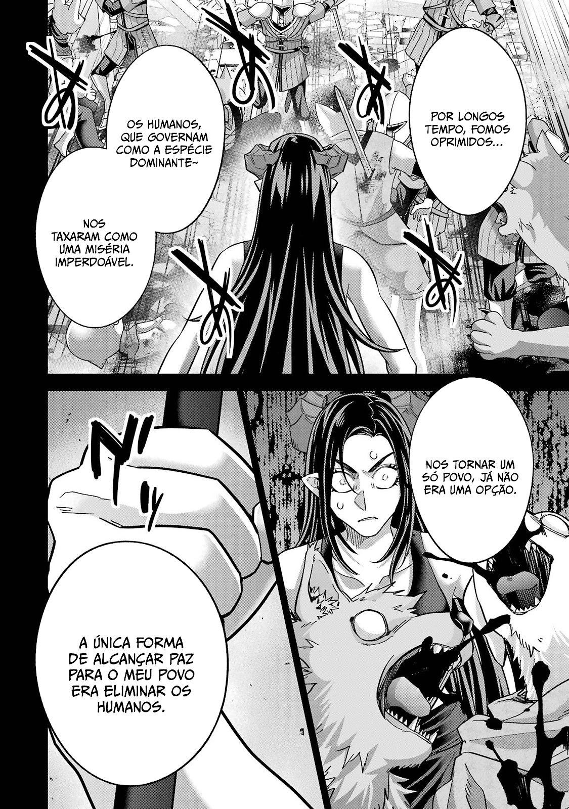 Read Shokei Sareta Kenja wa Lich ni Tensei (PT-BR) PT Manga Online