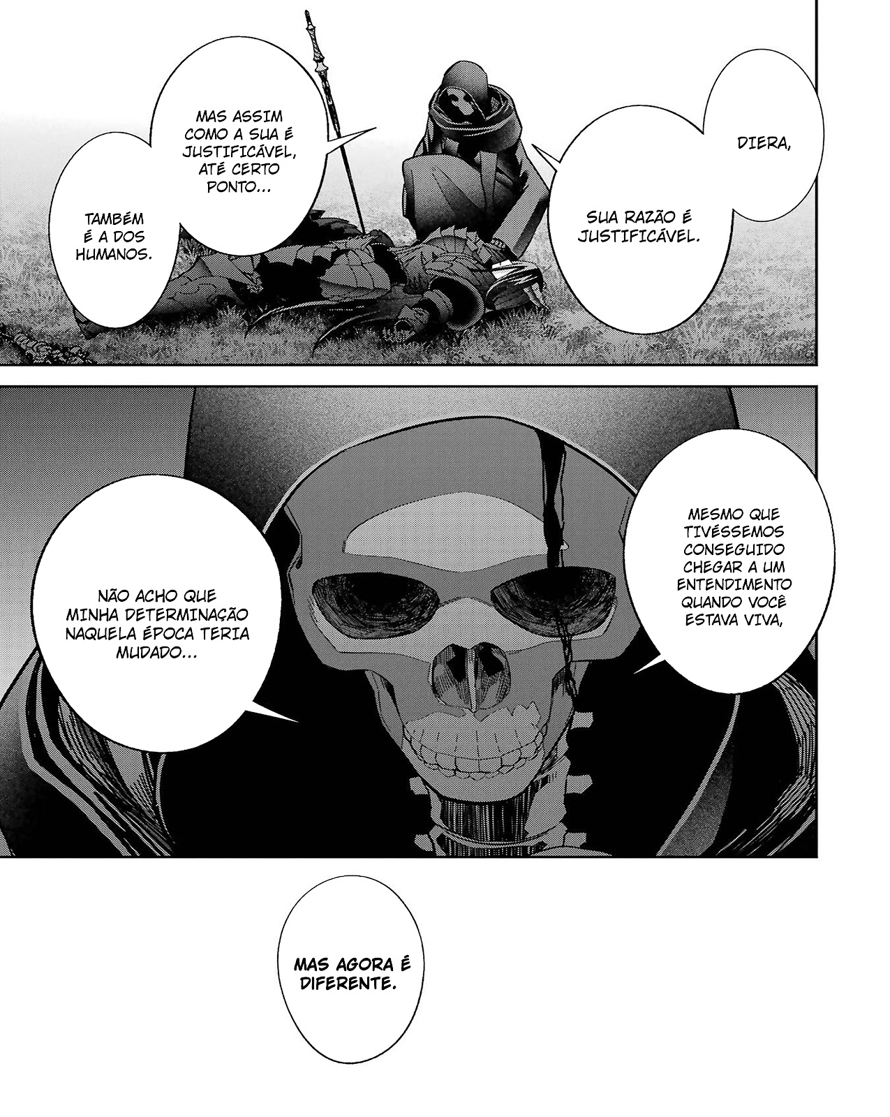 Read Shokei Sareta Kenja wa Lich ni Tensei (PT-BR) PT Manga Online