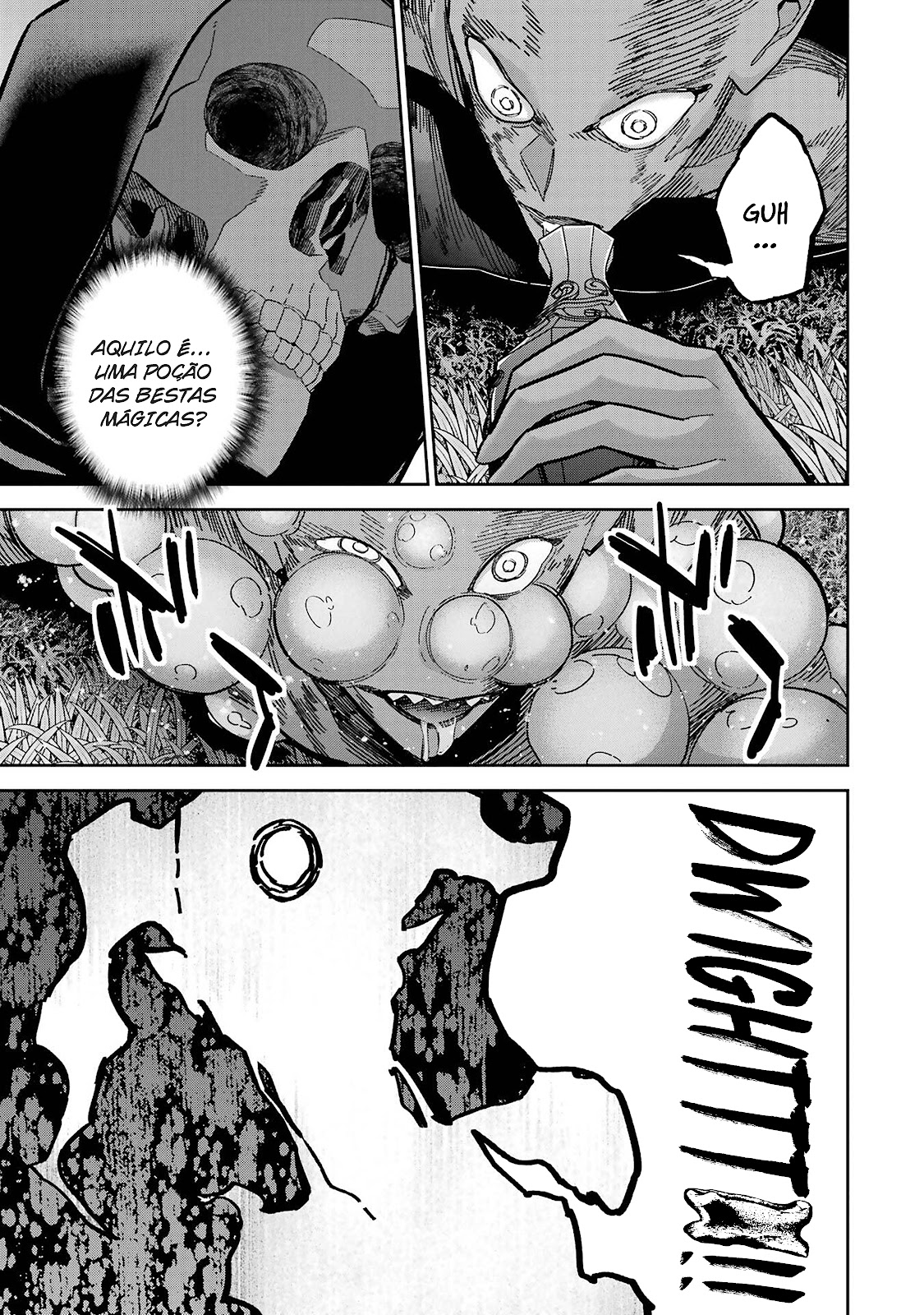 Read Shokei Sareta Kenja wa Lich ni Tensei (PT-BR) PT Manga Online