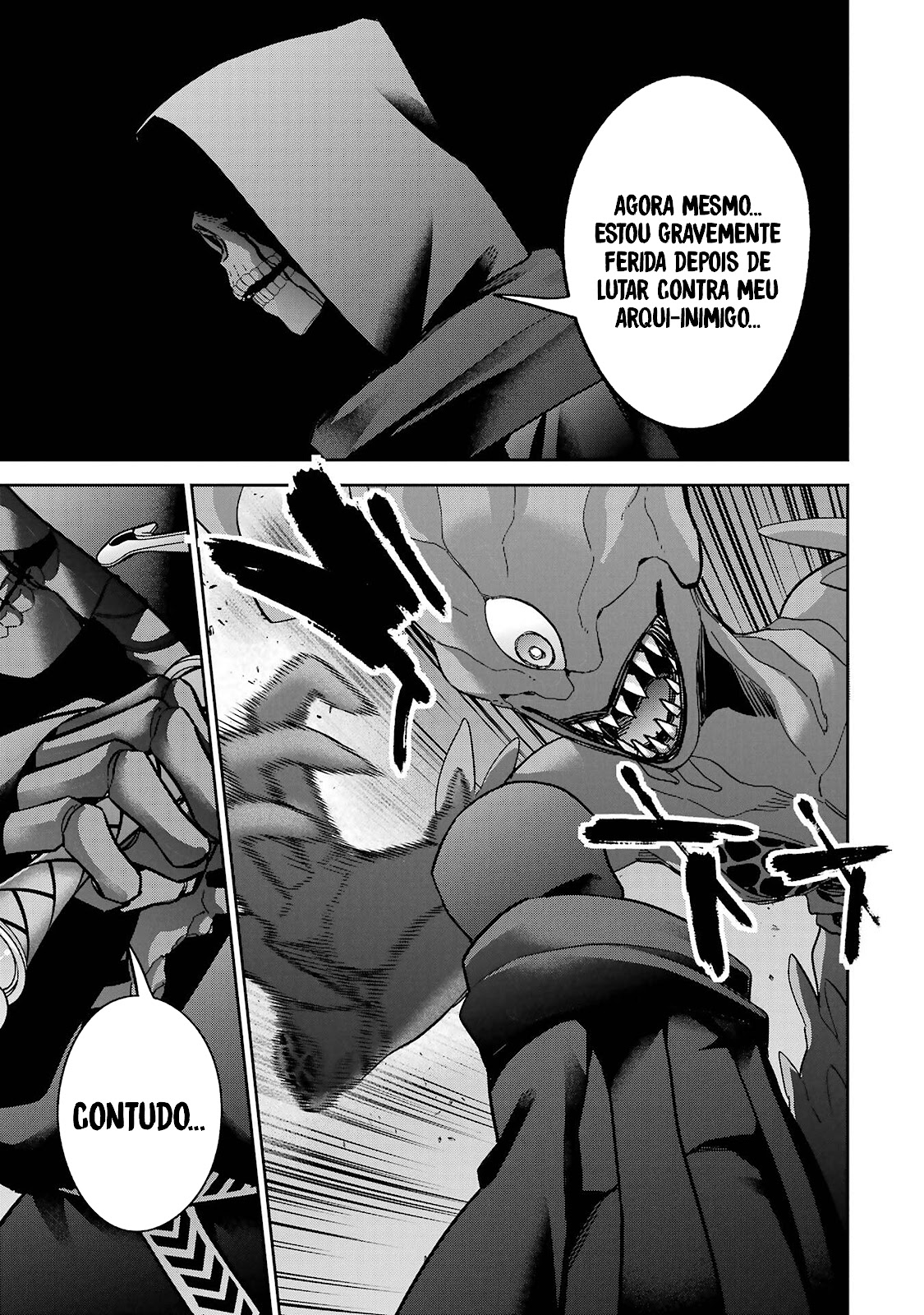 Read Shokei Sareta Kenja wa Lich ni Tensei (PT-BR) PT Manga Online