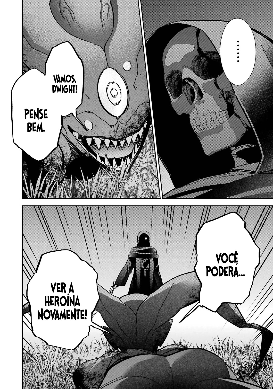 Read Shokei Sareta Kenja wa Lich ni Tensei (PT-BR) PT Manga Online
