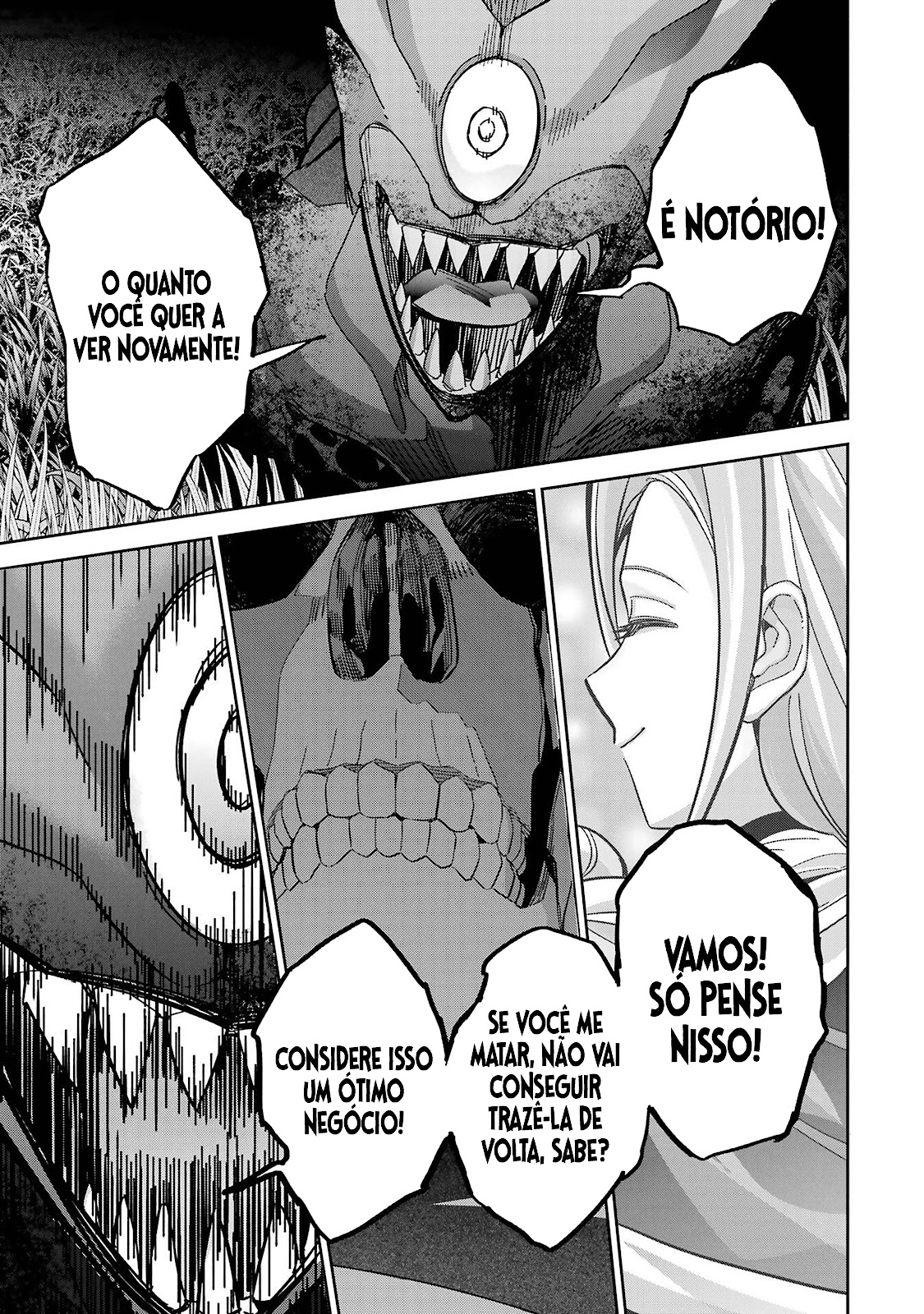 Read Shokei Sareta Kenja wa Lich ni Tensei (PT-BR) PT Manga Online