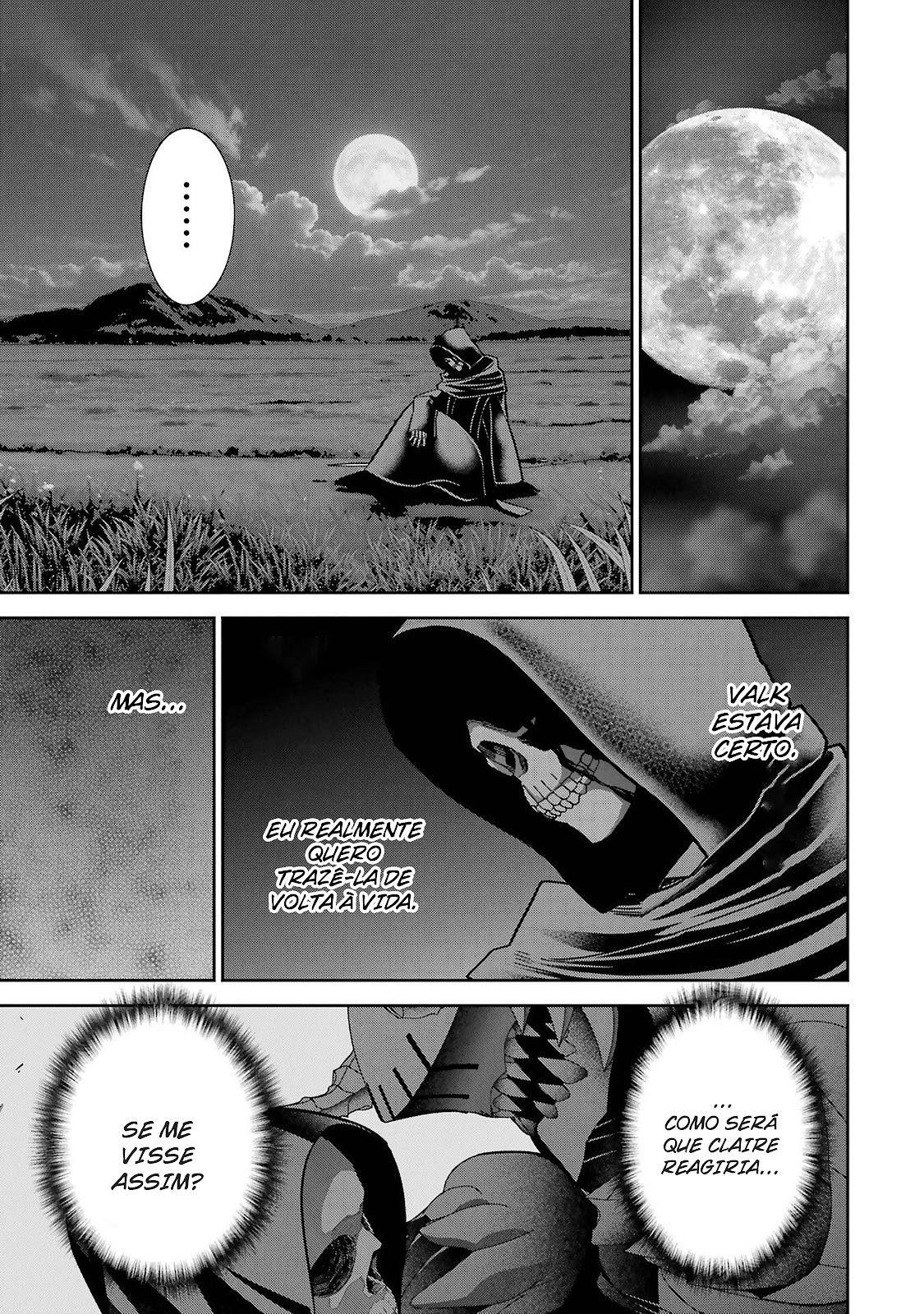 Read Shokei Sareta Kenja wa Lich ni Tensei (PT-BR) PT Manga Online