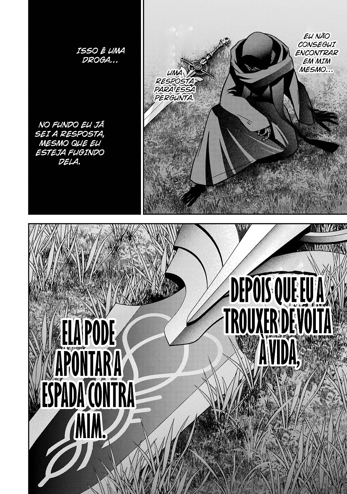 Read Shokei Sareta Kenja wa Lich ni Tensei (PT-BR) PT Manga Online